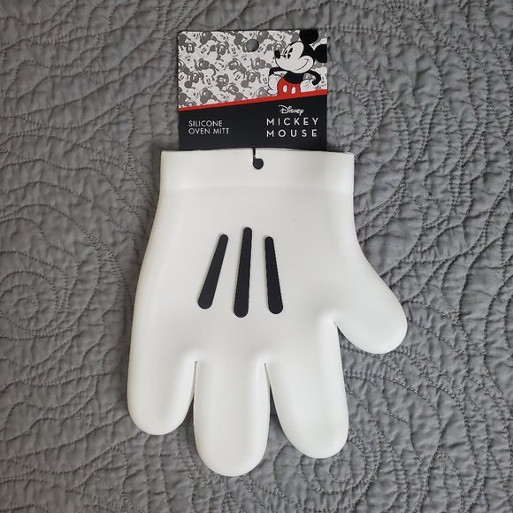 Mickey Mouse Silicone Oven Mitt - Picture 1 of 6